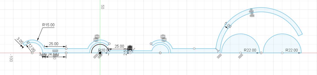 Rattle toy 2D sketch